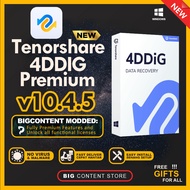 Tenorshare 4DDiG v10.4 NEW 💯 EASY INSTALL SOFTWARE  💯 LIFETIME PREMIUM 💯 FAST DELIVERY 💯 SAFE