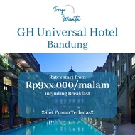 Voucher Hotel GH Universal Bandung