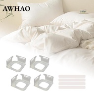 [AWHAO] 4Pcs Bed Sheet Holders Sheet Keepers Nonslip Replacement Decorative Portable