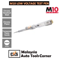 M10 Low Voltage Tester Test Pen 25V Slotted ScrewDriver