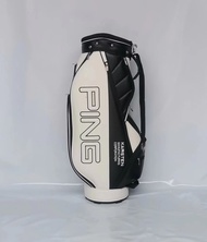 Golfer Ping Golf Bag Men And Women 23 New Pu Waterproof Fashion Car Bag Bag Golf Standard Bag Lightw