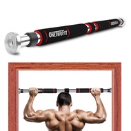 OneTwoFit Pull Up Bar Doorway Chin Up Bar Household Horizontal Bar Home Gym Exercise Fitness(25.6 to