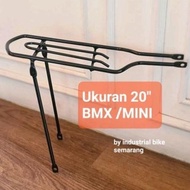 【Special】 Bagasi Boncengan Sepeda Panier Pannier Belakang Rear Carrier Bicycle Steel Sepeda Lipat Se