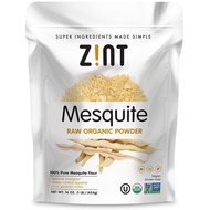 Zint Raw Mesquite Powder, Organic, Vegan Protein Superfood, Delicious Gluten Free Flour Substitute ,
