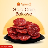 [Fragrance] 500G Gold Coin Bak Kwa (Individually Vacuum) 金钱肉干