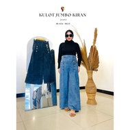 - BOTTOM - JUMBO KIRAN CULOTTS SIMPLE WOMEN'S JEANS BOTTOM