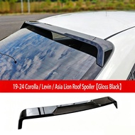 `Roof Spoiler Rear Window Spoiler For Toyota Corolla Levin Allion E210 2019‑2024 Sport Style No‑Dril