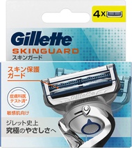 P&G 吉列 SkinGuard 刮鬍刀替換刀片 4入