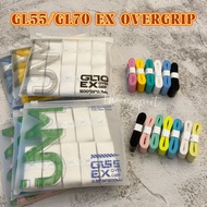 GL55EX/GL70EX Badminton Overgrip | JNM GL55EX/GL70EX Badminton Grip 100% Authentic Original High Qua