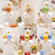7 Branch Pillar for Birthday Decoration - Balloons