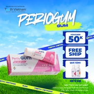 Perio Gum Topical Gel - For Gingivitis, Periodontal Disease, Mouth Heat 30g