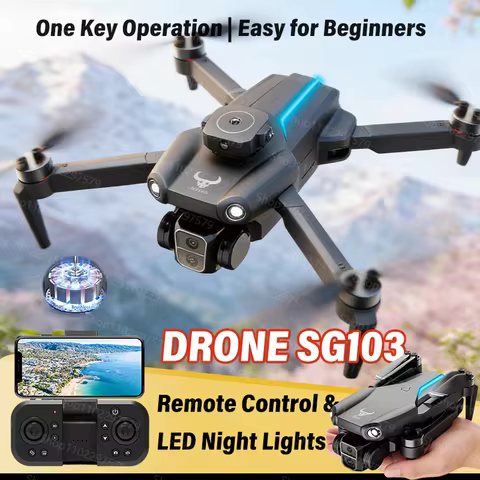 New SG109 Drone 8K HD Dual Camera 5G GPSWifi Professional Photography Optical Positioning Foldable Q