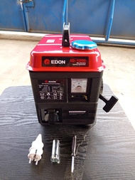 EDON ED1200 Mini Portable Genset 2 tak 750 Watt Generator Rumah Set Yamamax