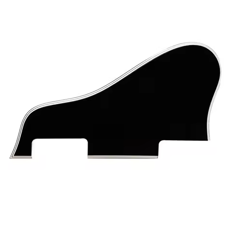 Pleroo Custom Guitar Pickgaurd - For ES 335 No Screw Hole Jazz Archtop Guitar Pickguard Scratch Plat