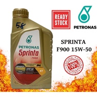【READY STOCK)】Petronas F900 4T 10w50 FULLY SYNTHETIC original ALL NEW STOCK