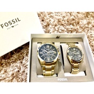 ORIGINAL FOSSIL COUPLE WATCH #fossil