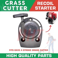 GX35 Recoil Starter for Grass Cutter 4 Stroke Parts Mower Grass Cutter Parts Heavy Duty  HHT