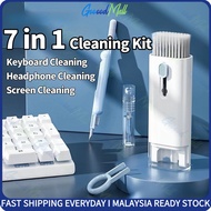 Buy 1 Free1 7 IN 1 Keyboard Cleaner Earphone Cleaner Keyboard Cleaning Kit Computer Cleaning Screen Cleaner Kit