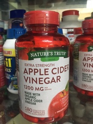 Viên uống giảm cân Apple Cider Vinegar 180 viên-Hàng Mỹ