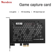 ezcap 324B PCIE HDMI video Game board capture Card switch Loop 4k 30fps HDMI Video capture TV Tuner 