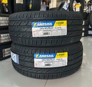245/45R20 LANDSAIL LS588 ยางใหม่กริ๊ปปี25🇹🇭ราคาโปร2เส้น✅แถมจุ๊บลมยางแท้🔥มีรับประกันจากโรงงานนาน2ปีหร