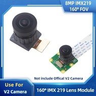 HD 8MP Raspberry Pi Camera Module 160° FOV IMX219 Sensor for Raspberry Pi 4B 3B+ 3 Official V2 Camer