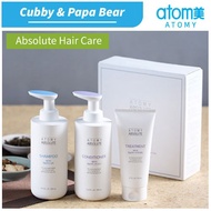 Atomy Absolute Hair Care Shampoo &amp; Conditioner &amp; Treatment