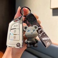 High End Blade Flip Key Cover For VVDI KD A28 NA28 Aftermarket Modified 3 Button Remote Full Wrap El