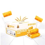 Bánh da trứng cuộn kem tươi chà bông GULU FOODS