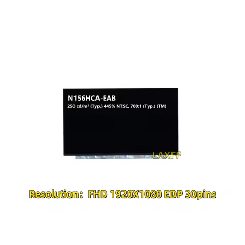 15.6 Tela Do Laptop LCD N156HCA-EAB C2 C4 LP156WFC-SPD1 SPD2 For Lenovo S540-15 C340-15 Flex-15IML T