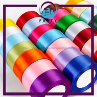 25 YARDS RIBBON SATIN 40MM / RIBEN KAIN 40MM [KOD 80811059] (1 roll - 25 yards)