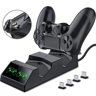 Ps4 Controller Charger USB For Sony Ps4 Charging Dock Gaming Controller Stand Station for PS4 Sony Playstation 4 Games Console