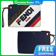 Fendi | Fendi X Fila Mens Clutch Bag