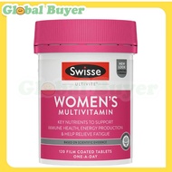 Swisse Women's Ultivite Multivitamin 120 Tablets