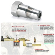 Car Oxygen O2 Sensor Adapter CEL Fix Engine Monitor Light Removal M18*1.5