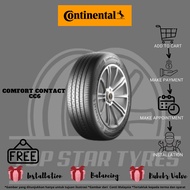 195/55R15 CC6 Continental [ With Installation ]