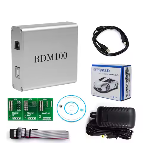 2025 Newest Professional Super Ecu programmer BDM100 V1255 universal chip tunning tool BDM 100