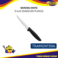 Pisau Daging Stainless Tramontina - BONING KNIFE 5 inch 23425/105 PLENUS BLACK TRAMONTINA