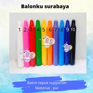 balon tepuk suporter polos