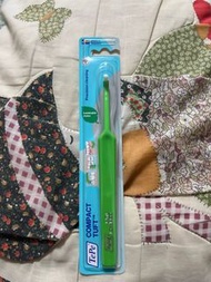 (現貨) 送細裝牙膏 原裝正貨多色TePe Compact Tuft 軟毛單頭牙刷 (種牙 箍牙 智慧齒專用)