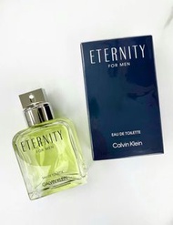 💖包順豐 Calvin Klein ETERNITY FOR MAN Eau De Toilette Ck 永恆男士淡香水 samkiu