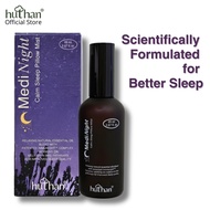Huthan® Medinight Calm Sleep Pillow Mist 85mL | Calming & Relaxing Effect |Scientifically Formulated