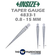 Insize Taper Gauge 4833-1