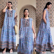 Indian Oversized Sleeveless Dress