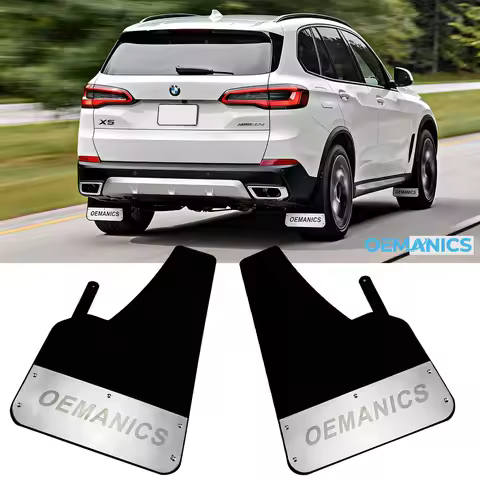 Mud Flaps for BMW X1 X2 X3 E83 F25 G01 iX3 X4 F26 G02 X5 E53 E70 F15 F85 G05 G18 X5 X7 G07 M Sport i