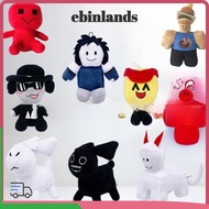 LUCKY-EBINLANDS For saken Gubby Plush Doll, For saken Chance Plushie Anime Plush Toy, Character Doll