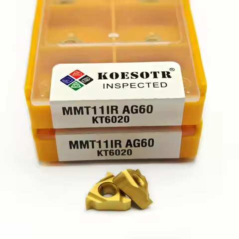 High Quality MMT11IR AG60 MMT11ER MMT11IR MMT11ER AG60 Thread Insert Cemented Carbide Blade CNC Tool