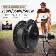 【hot】❐✠ Electric Front Rear hub Motor 36V/48V 250W 350W 500W Speed Brushless Ebike Conversion