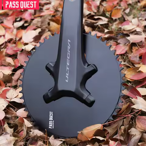 New Design Colsed Aero 60T For Shimano ULTEGRA R8100 CRANK Dura-ace R9200 Chainring 110mmBCD 46T 50T