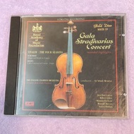 CD聖經發燒示範碟 Gala Stradivarius Concert 名琴的饗宴 (內圈碼:1A2 TO) 日本東芝24K黃金CD